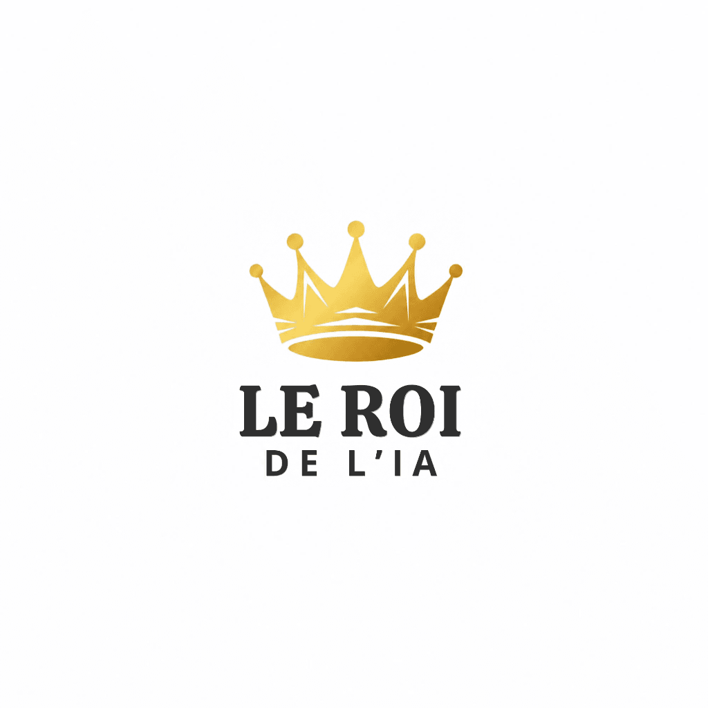 Logo Le Roi de l'IA